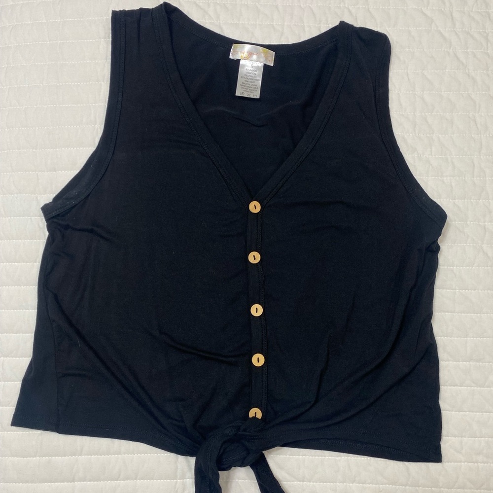 Black tank